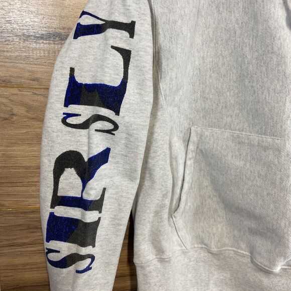 Vintage Sir Sly Champion Reverse Weave Rock Pullover Hoodie Mens Size Medium - Picture 4 of 9